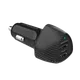 Cargador de Carro con Dos Puertos USB HyperGear SpeedBoost de 17w